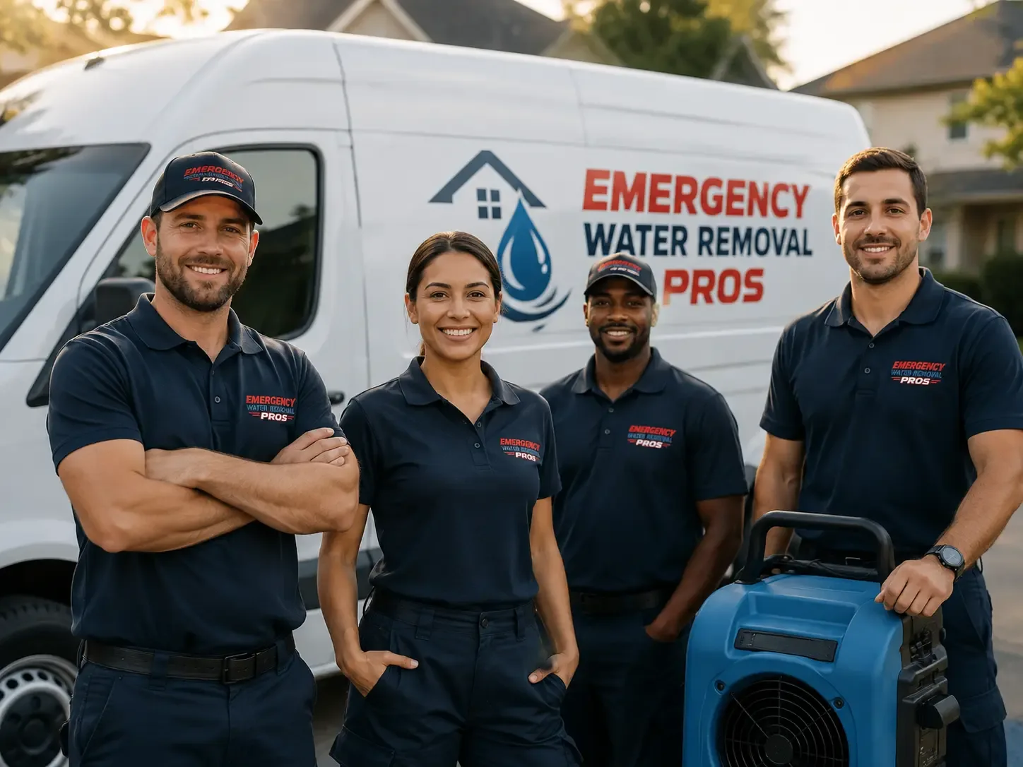 Emergency Water Removal company in Corinth, TX