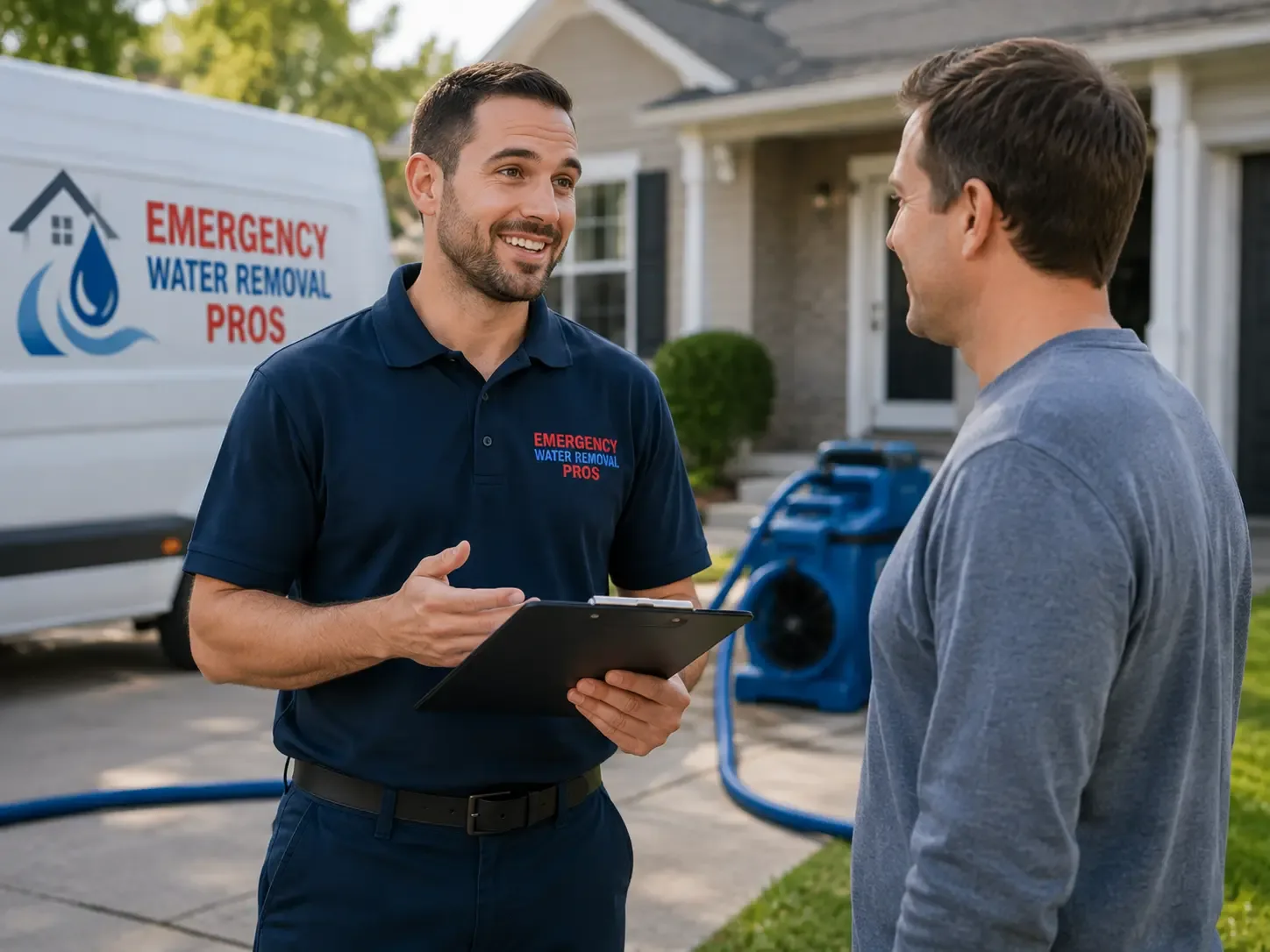 Emergency Water Removal Corinth, TX FAQs