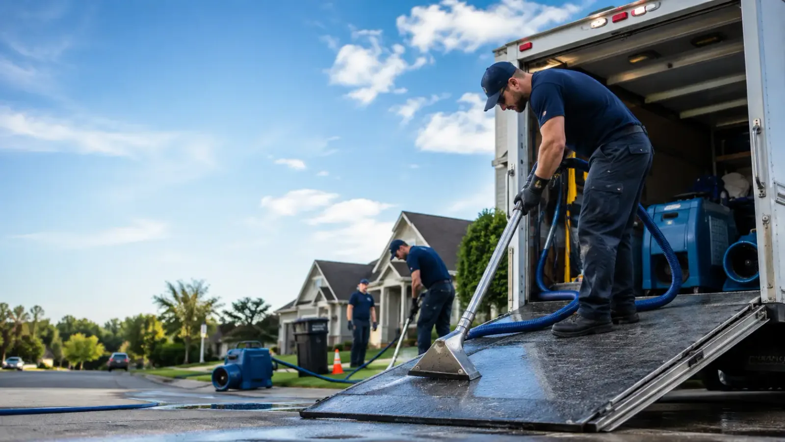 Emergency Water Removal in Corinth, TX near me